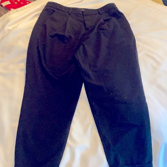 Banana Republic Pants - BANANA REPUBLIC SIZE 14 CROPPED DRESS TROUSERS